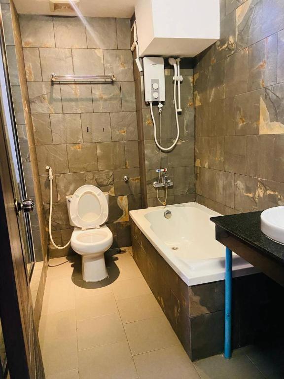 Blue Crystal Boutique Hotel Phnom Penh Eksteriør bilde