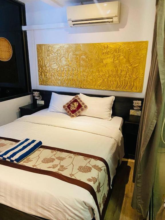 Blue Crystal Boutique Hotel Phnom Penh Eksteriør bilde