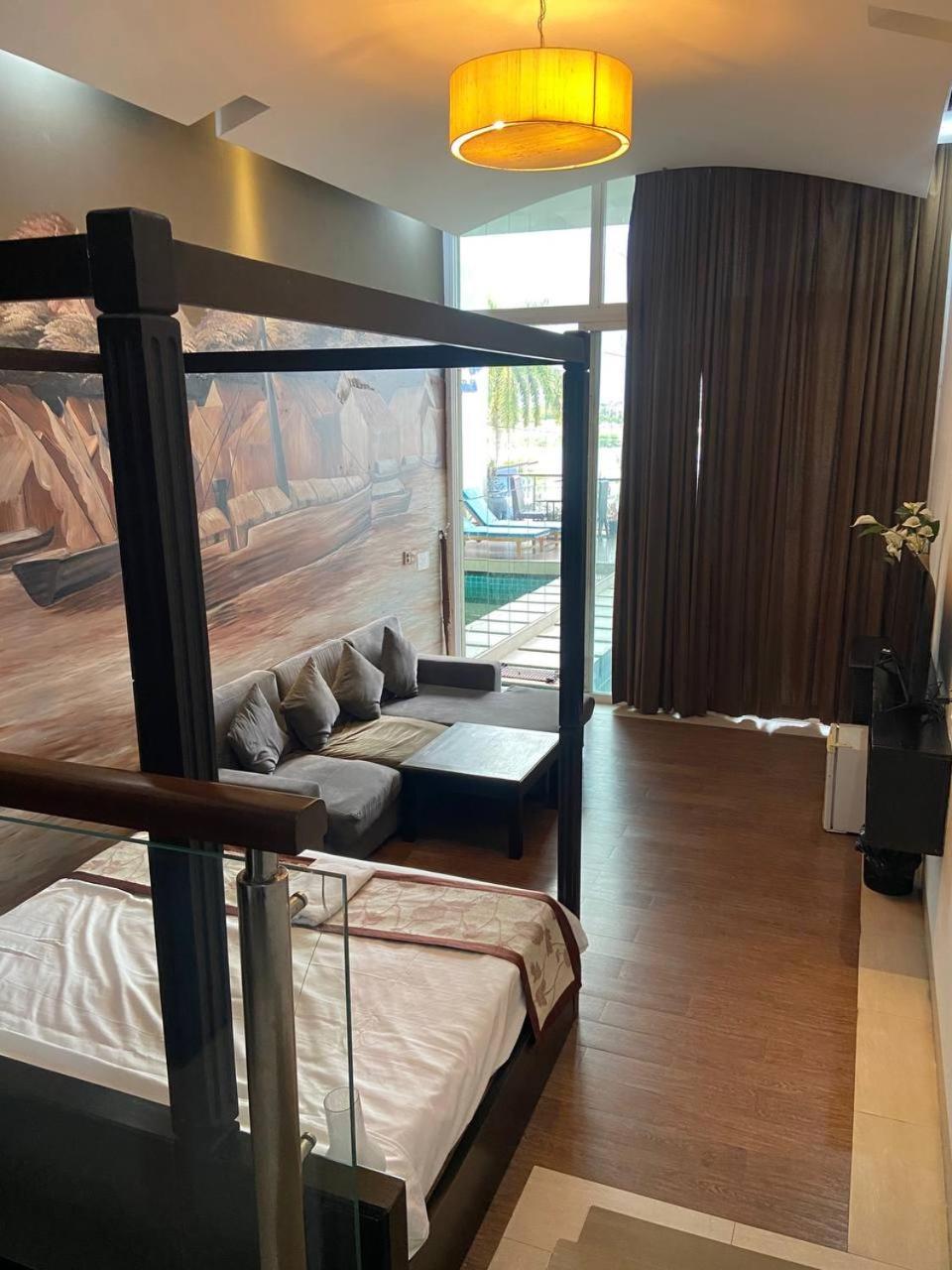 Blue Crystal Boutique Hotel Phnom Penh Eksteriør bilde