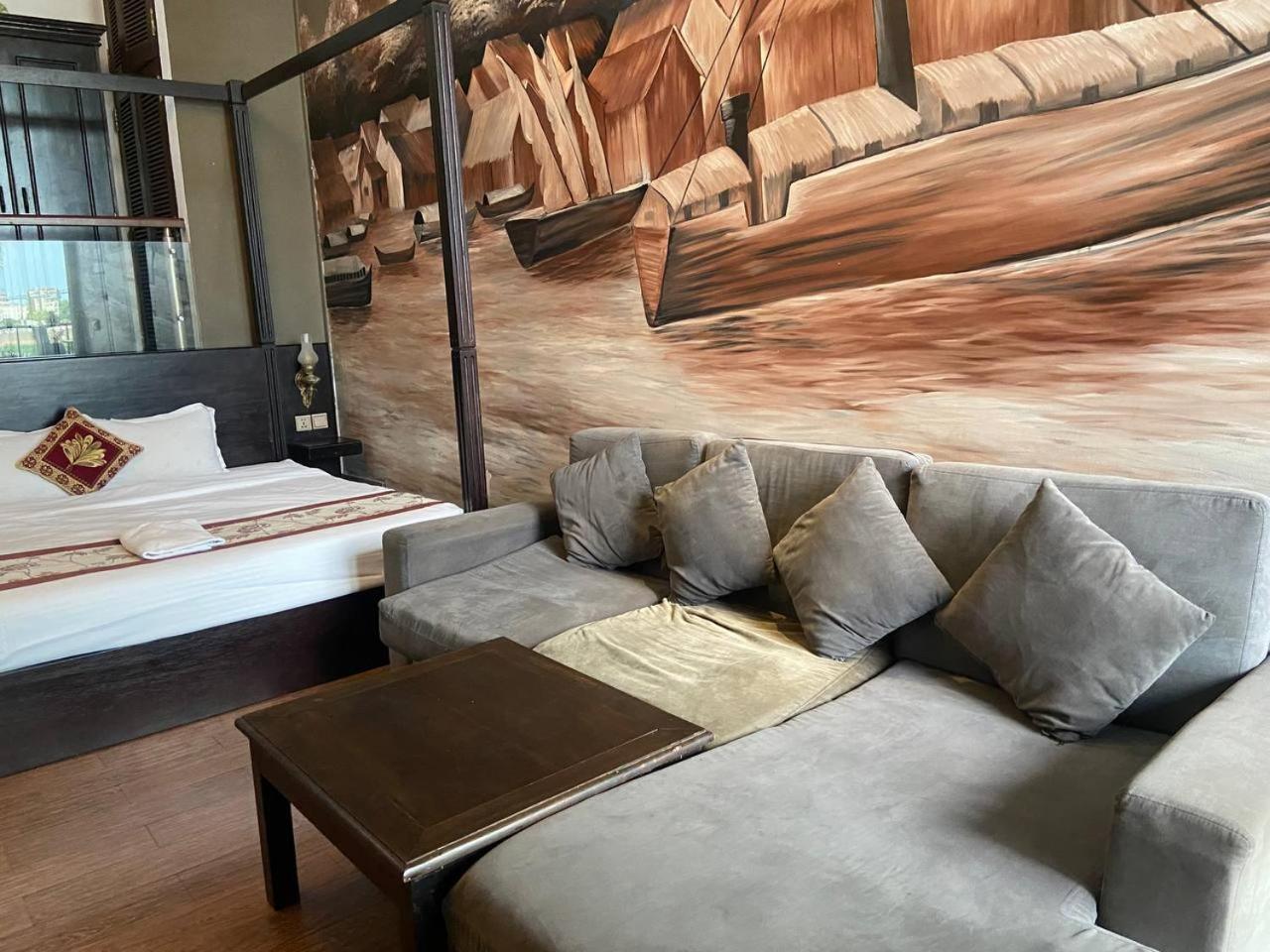 Blue Crystal Boutique Hotel Phnom Penh Eksteriør bilde